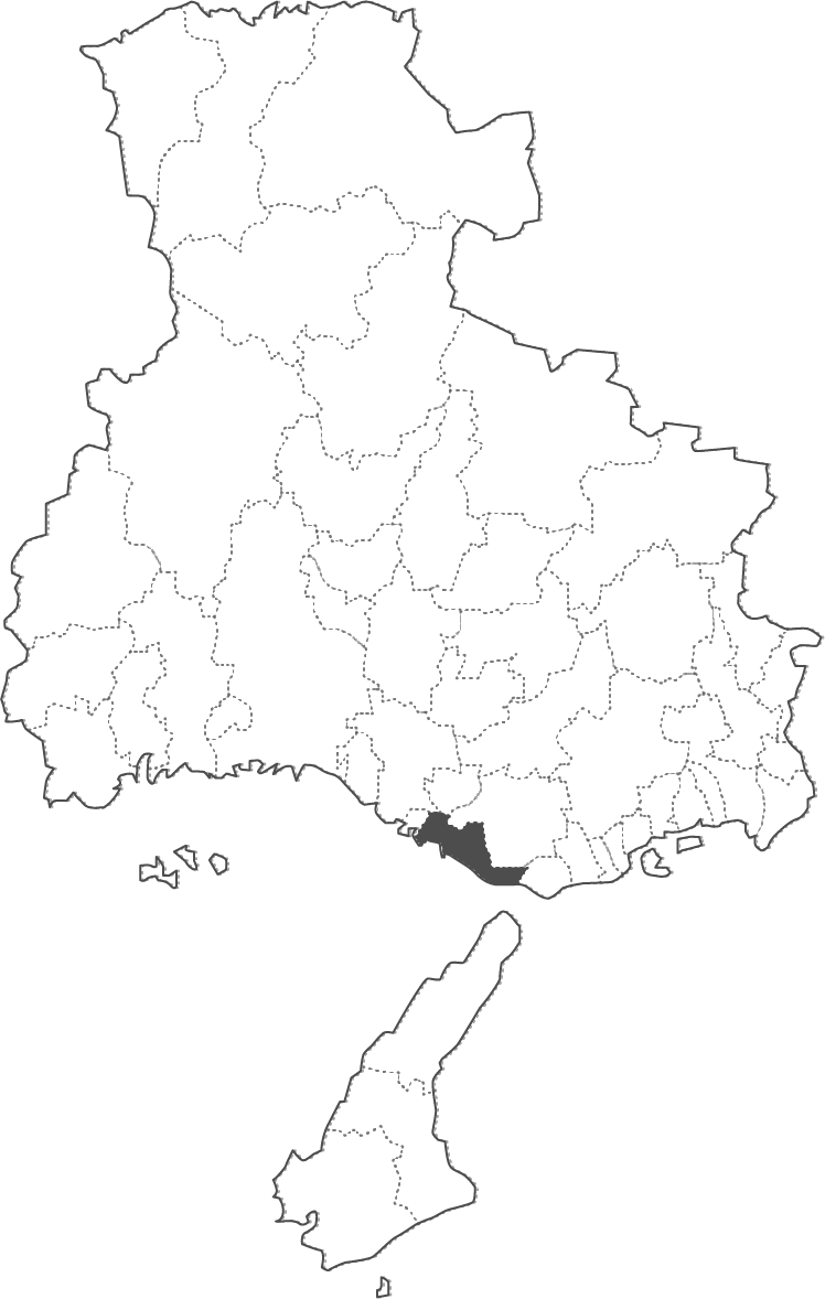 兵庫県明石市地図